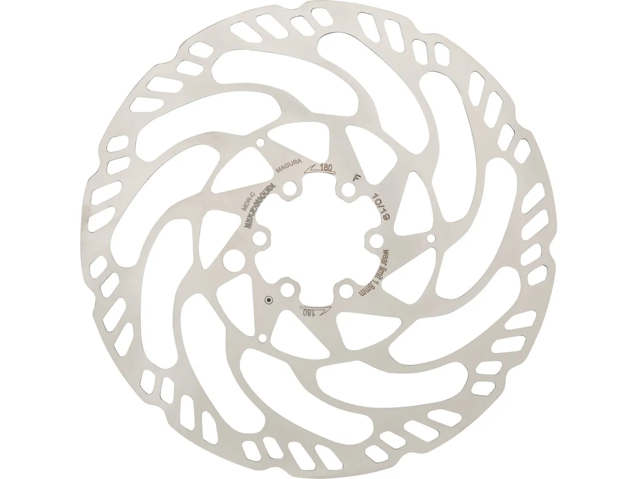 Magura Bremsscheibe MDR-C 6-Loch Magura Bremsscheibe MDR-C 6-Loch
