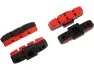 Magura Bremsschuhe Spezial für Felgenbremse, Red, One Size