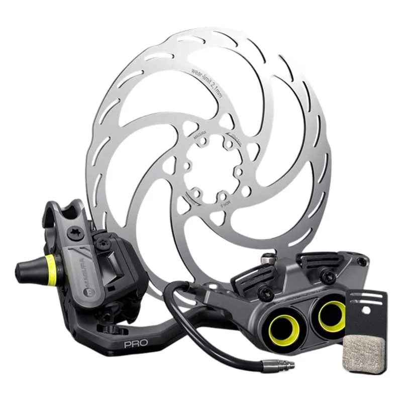 Magura Gustav Pro Bromsklossar, Black / silver, One Size