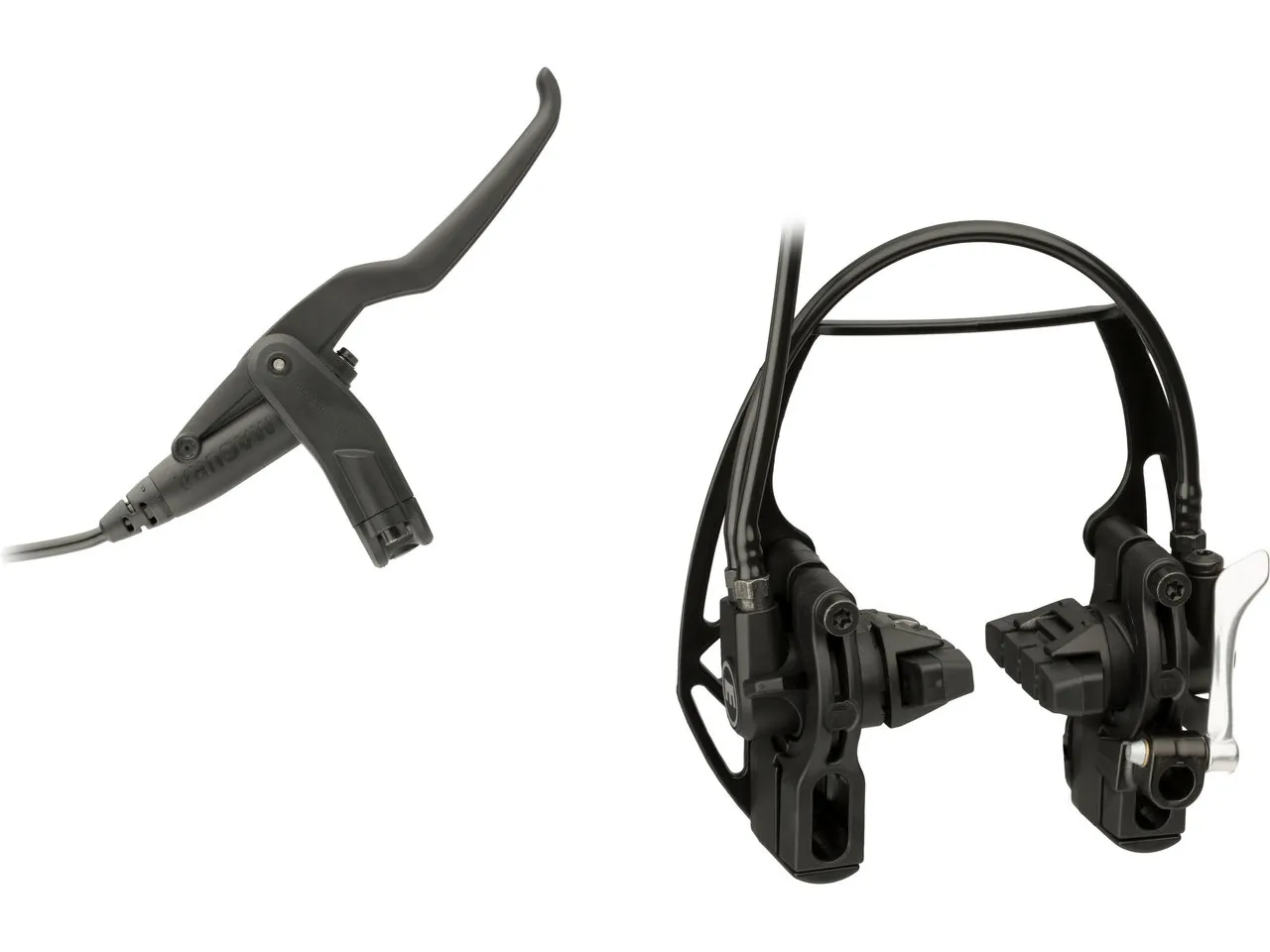 Magura HS 11 Easy Mount Felgenbremse, Black, One Size Magura HS 11 Easy Mount Felgenbremse, Black, One Size