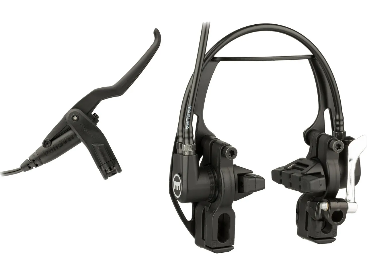 Magura HS 11 EVO2 Felgenbremse, Svart Magura HS 11 EVO2 Felgenbremse, Svart