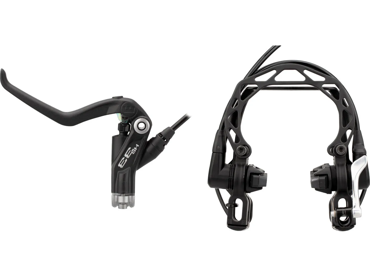 Magura HS 33 R Felgenbremse, Svart Magura HS 33 R Felgenbremse, Svart
