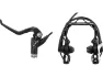 Magura HS 33 R Felgenbremse, Svart