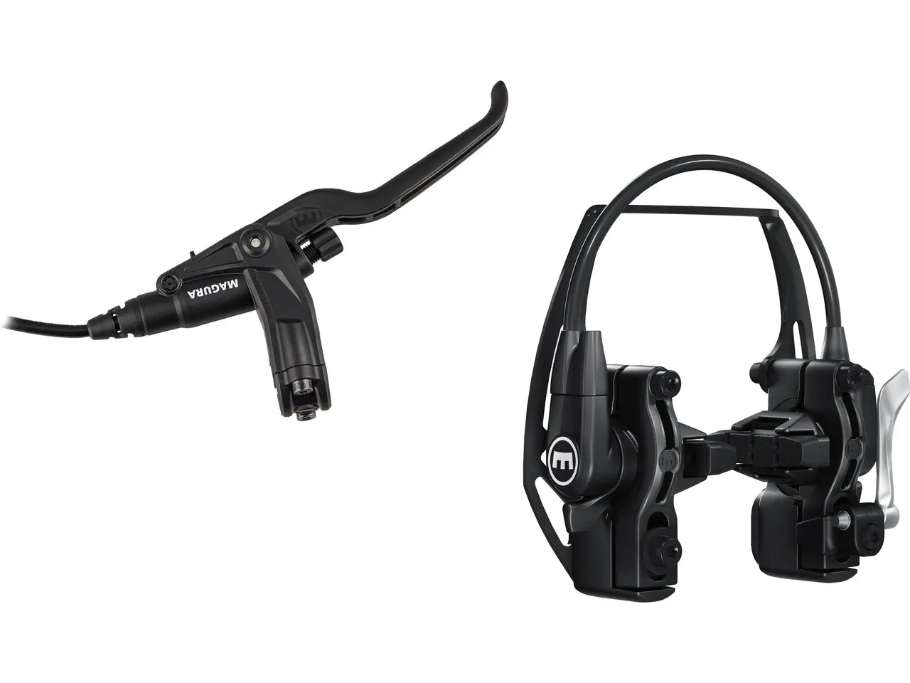 Magura Hs22 Easymount Hydraulic Bromsar, Black, One Size