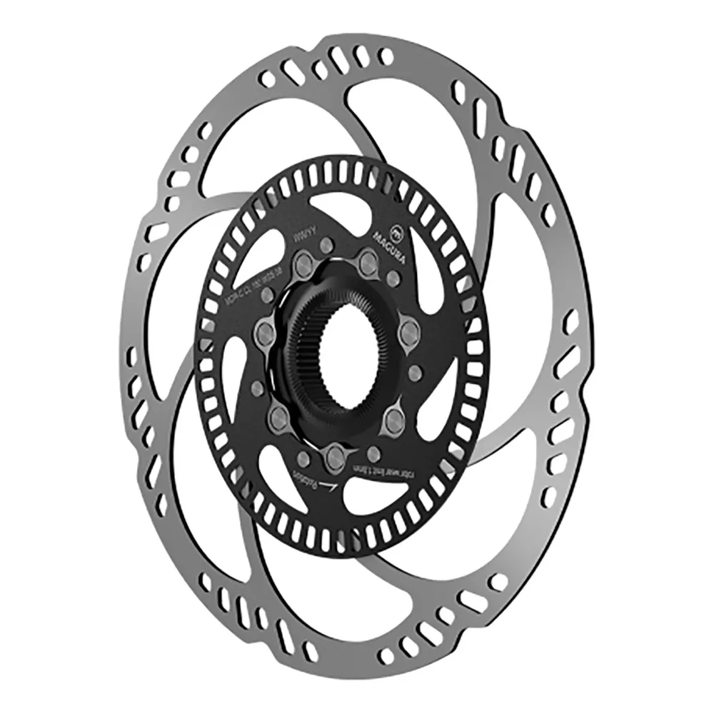 Magura Mdr-c Centerlock Wss 58 203 Mm Abs Bromsskiva, Black / steel, 203mm Magura Mdr-c Centerlock Wss 58 203 Mm Abs Bromsskiva, Black / steel, 203mm