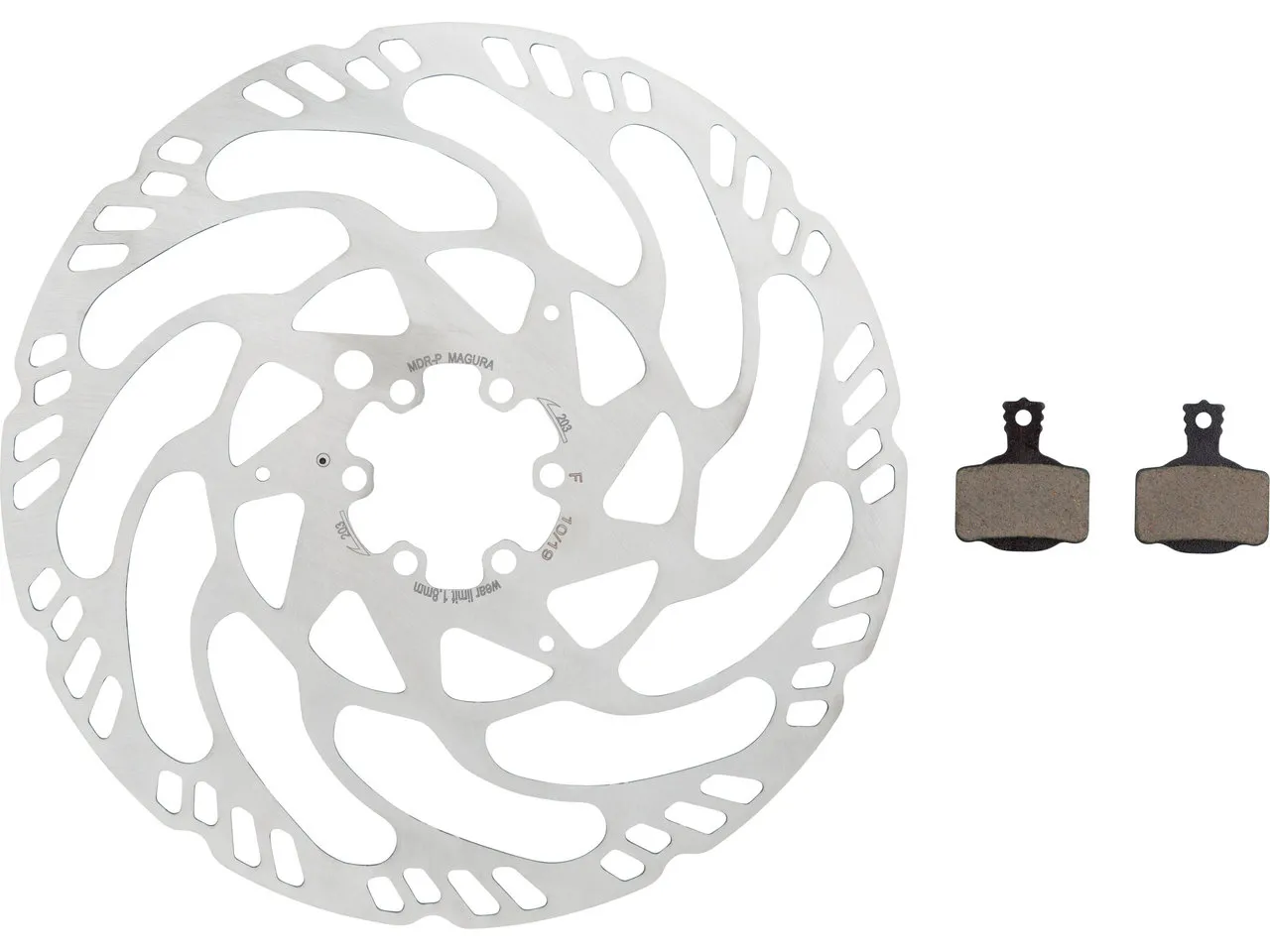 Magura MT eSTOP Optimized Kit MDR-P 6-Loch