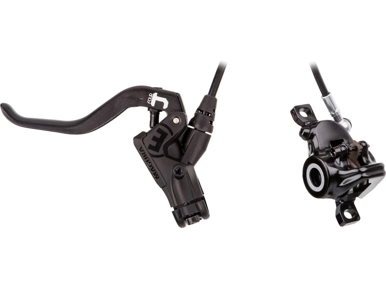 Magura MT4 Carbotecture® Scheibenbremse, Svart Magura MT4 Carbotecture® Scheibenbremse, Svart