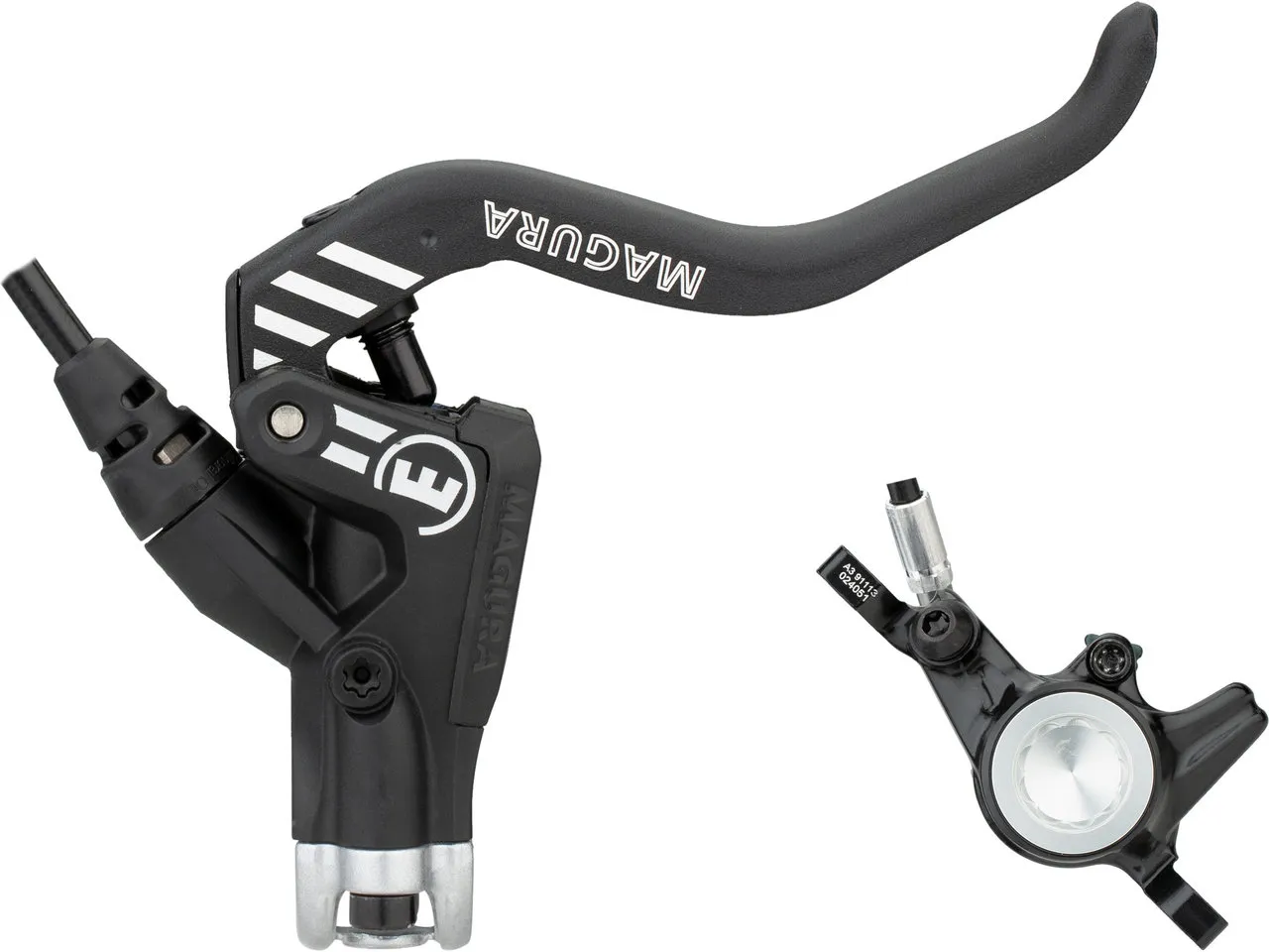 Magura MT4 eSTOP Carbotecture Scheibenbremse, Black, 2200mm