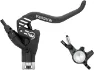 Magura MT4 eSTOP Carbotecture Scheibenbremse, Black, 2200mm