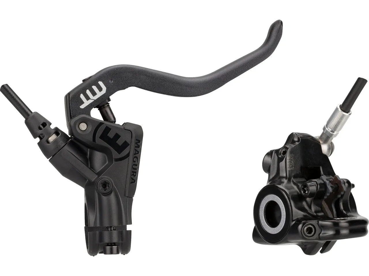 Magura MT4 FM Carbotecture Scheibenbremse, Black, One Size Magura MT4 FM Carbotecture Scheibenbremse, Black, One Size