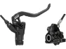 Magura MT4 FM Carbotecture Scheibenbremse, Black, One Size