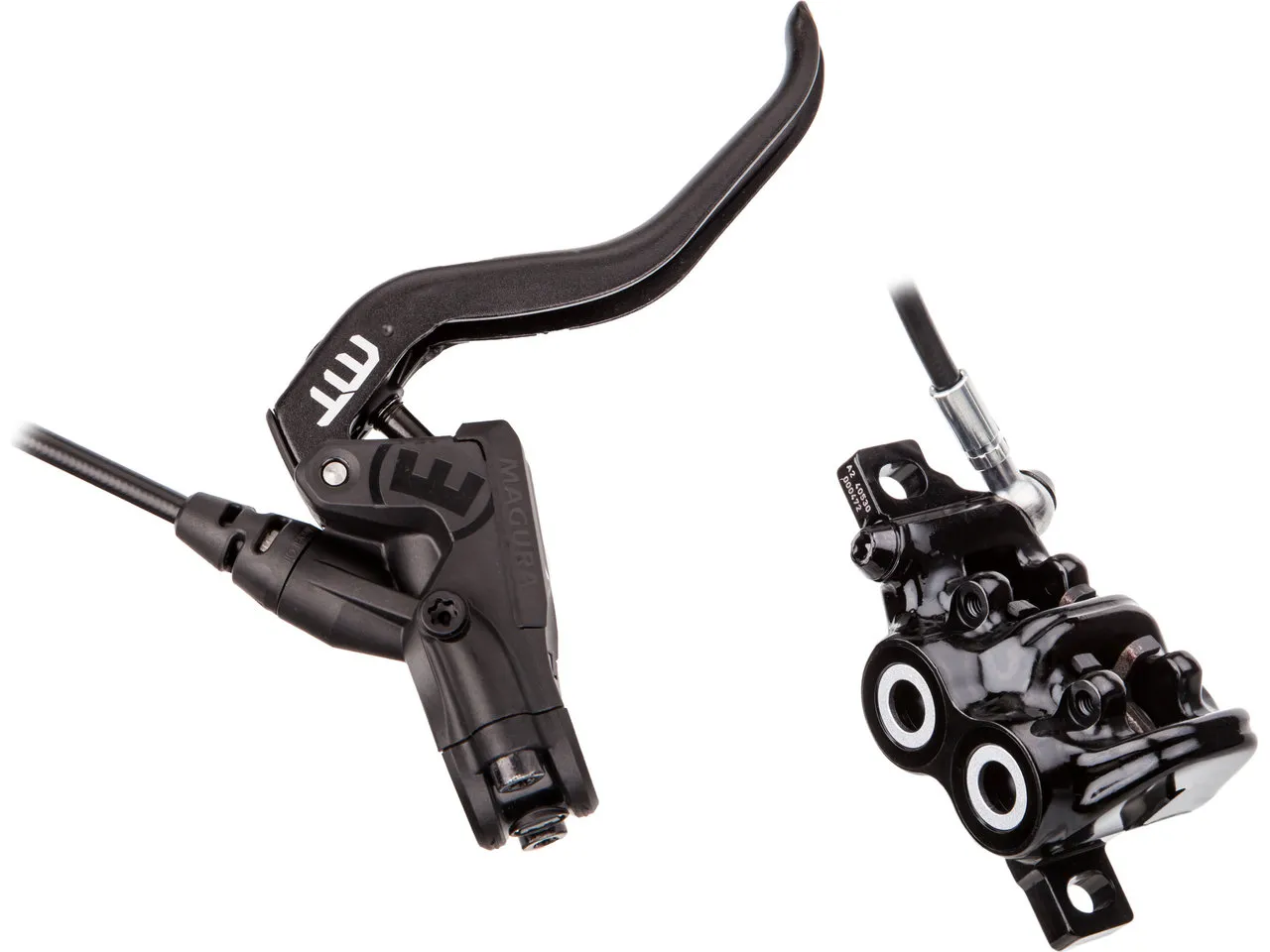 Magura MT5 Carbotecture® Scheibenbremse, Svart Magura MT5 Carbotecture® Scheibenbremse, Svart
