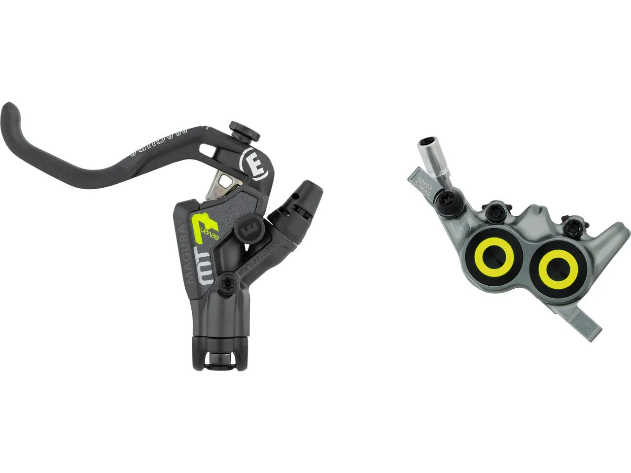 Magura MT7 Pro HC Carbotecture Scheibenbremse, Black, 2200mm