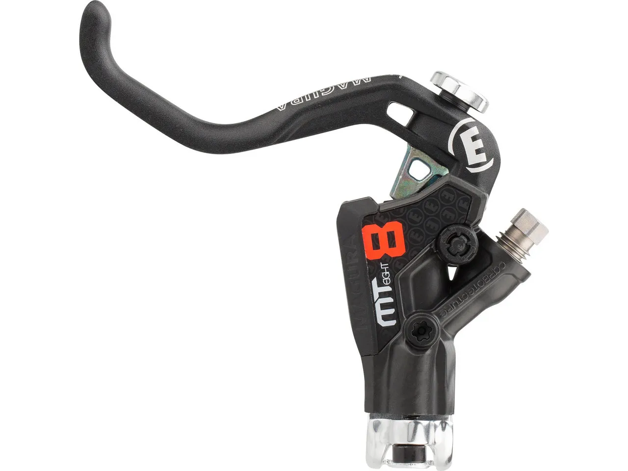Magura MT8 Pro Bremsgriff, Black, One Size Magura MT8 Pro Bremsgriff, Black, One Size
