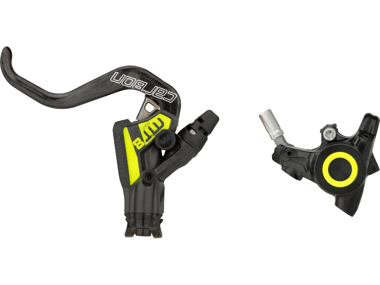 Magura MT8 SL FM Carbotecture Scheibenbremse, Black, One Size