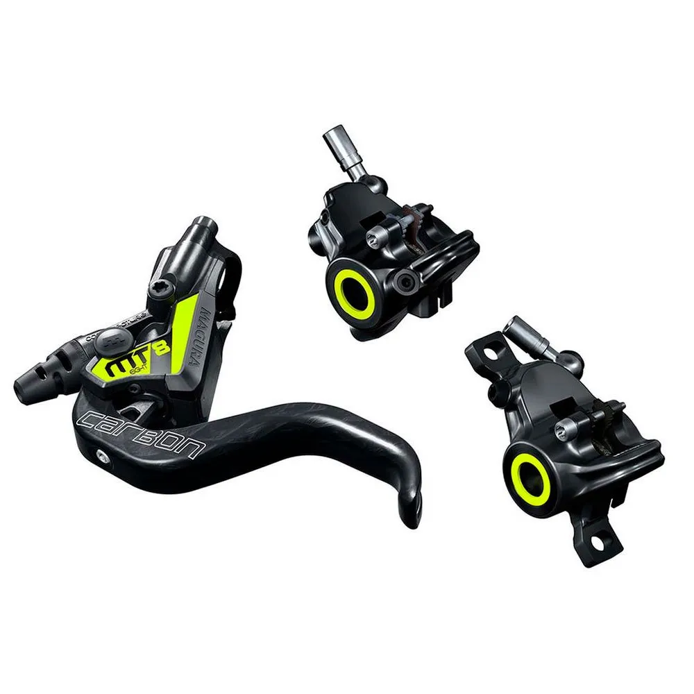Magura Mt8 Sl Pm Bromshandtag, Black / yellow, One Size Magura Mt8 Sl Pm Bromshandtag, Black / yellow, One Size