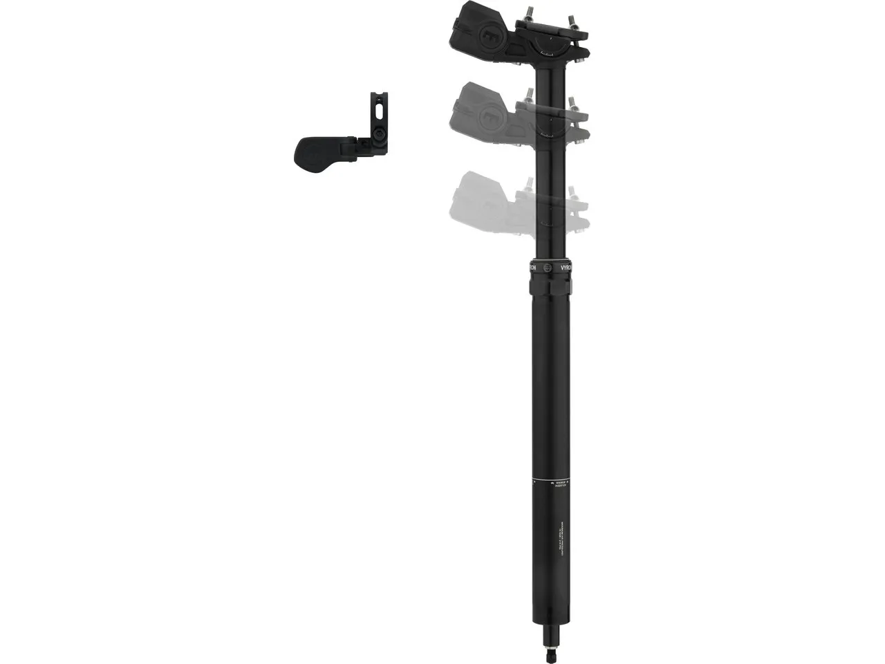 Magura Vyron MDS-V3 Sattelstütze 150 mm mit MDS Remote Magura Vyron MDS-V3 Sattelstütze 150 mm mit MDS Remote