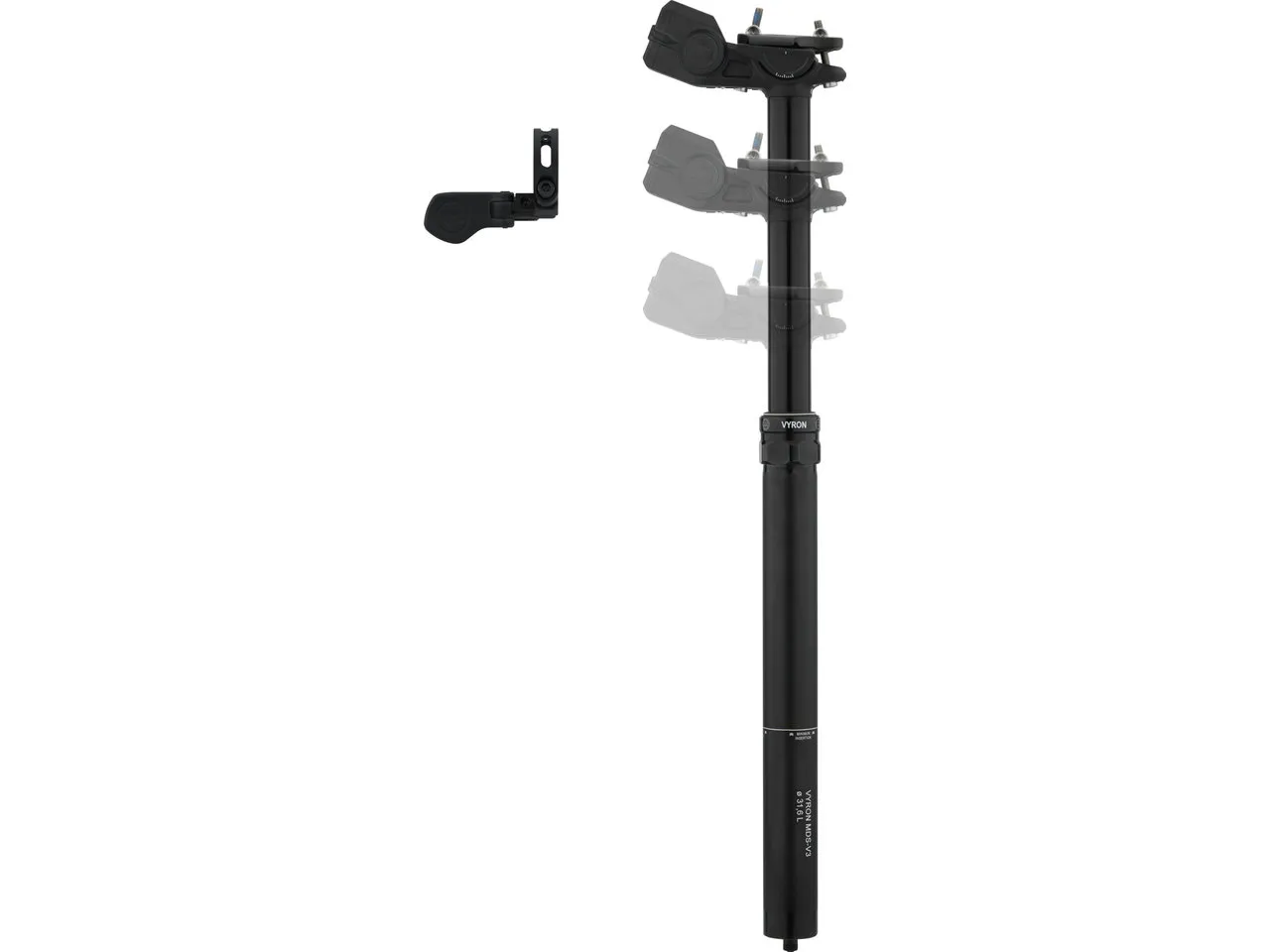 Magura Vyron MDS-V3 Sattelstütze 175 mm mit MDS Remote
