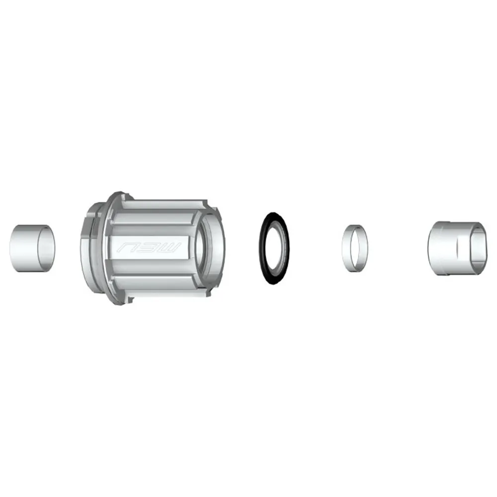 Mahle Systeme X20 Campagnolo N3w Freehub-kropp, Black, One Size Mahle Systeme X20 Campagnolo N3w Freehub-kropp, Black, One Size