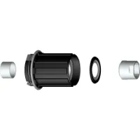 Mahle X20 Shimano Hg Aluminum Freehub-kropp Mahle X20 Shimano Hg Aluminum Freehub-kropp