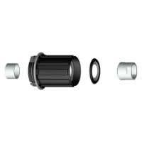 Mahle X20 Shimano Micro Spline Aluminum Freehub-kropp Mahle X20 Shimano Micro Spline Aluminum Freehub-kropp
