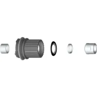 Mahle X20 Shimano Micro Spline Steel Freehub-kropp Mahle X20 Shimano Micro Spline Steel Freehub-kropp