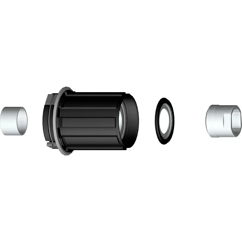Mahle X20 Shimano Micro Spline Steel Freehub-kropp, Black / Silver, One Size Mahle X20 Shimano Micro Spline Steel Freehub-kropp, Black / Silver, One Size