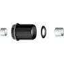 Mahle X20 Shimano Micro Spline Steel Freehub-kropp, Black / Silver, One Size