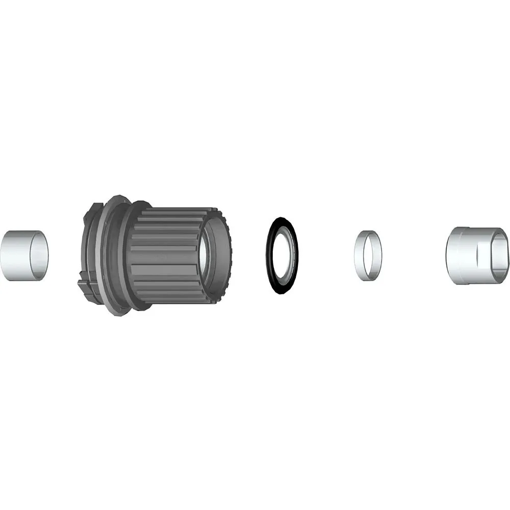 Mahle X20 Shimano Micro Spline Steel Freehub-kropp, Black / Silver, One Size Mahle X20 Shimano Micro Spline Steel Freehub-kropp, Black / Silver, One Size