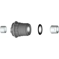 Mahle X20 Sram Xdr Aluminum Freehub-kropp Mahle X20 Sram Xdr Aluminum Freehub-kropp