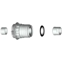 Mahle X20 Sram Xdr Steel Freehub-kropp Mahle X20 Sram Xdr Steel Freehub-kropp