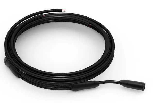 Mahle X35+ Ljuskabel, Black, 1000/2000mm Mahle X35+ Ljuskabel, Black, 1000/2000mm