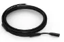 Mahle X35+ Ljuskabel, Black, 1000/2000mm