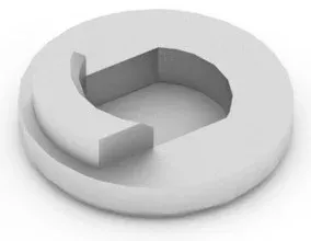 Mahle X35+ Skivmutter
