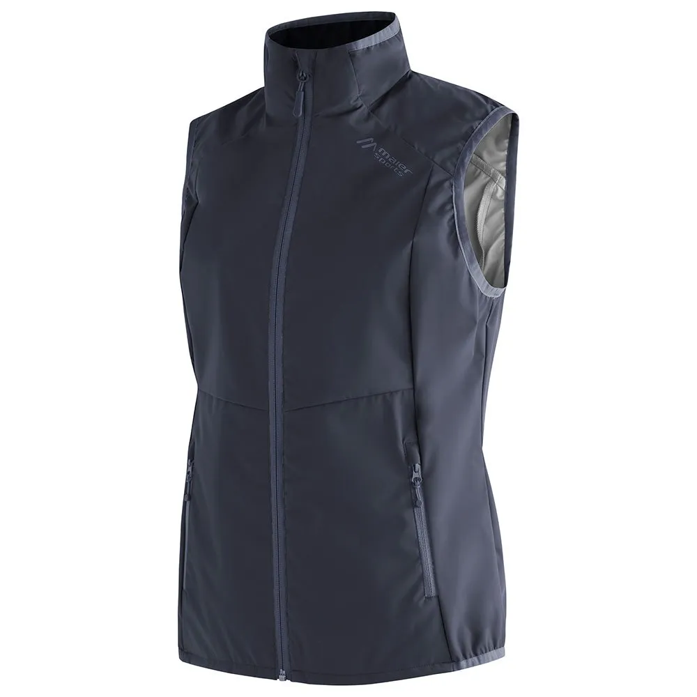 Maier Sports Brims Vest W Väst, Night sky, Regular