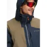 Maier Sports Bukovel Jacka, Graphite / fawn, Regular