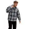 Grey check 1