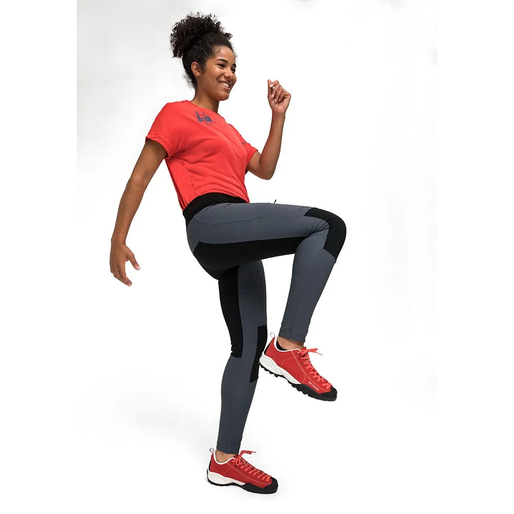 Maier Sports Dacit W Byxor, Ombre blue, Regular