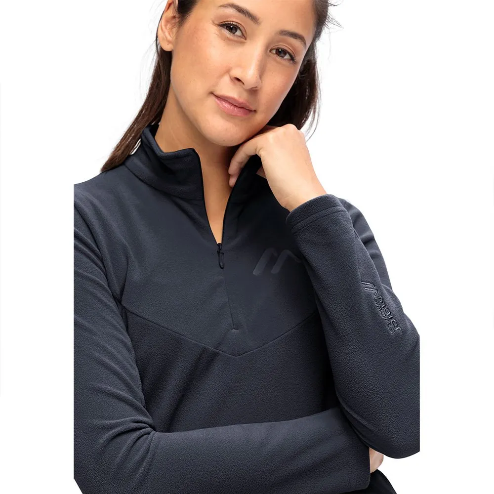 Maier Sports Denise W Fleece Med Halv Dragkedja