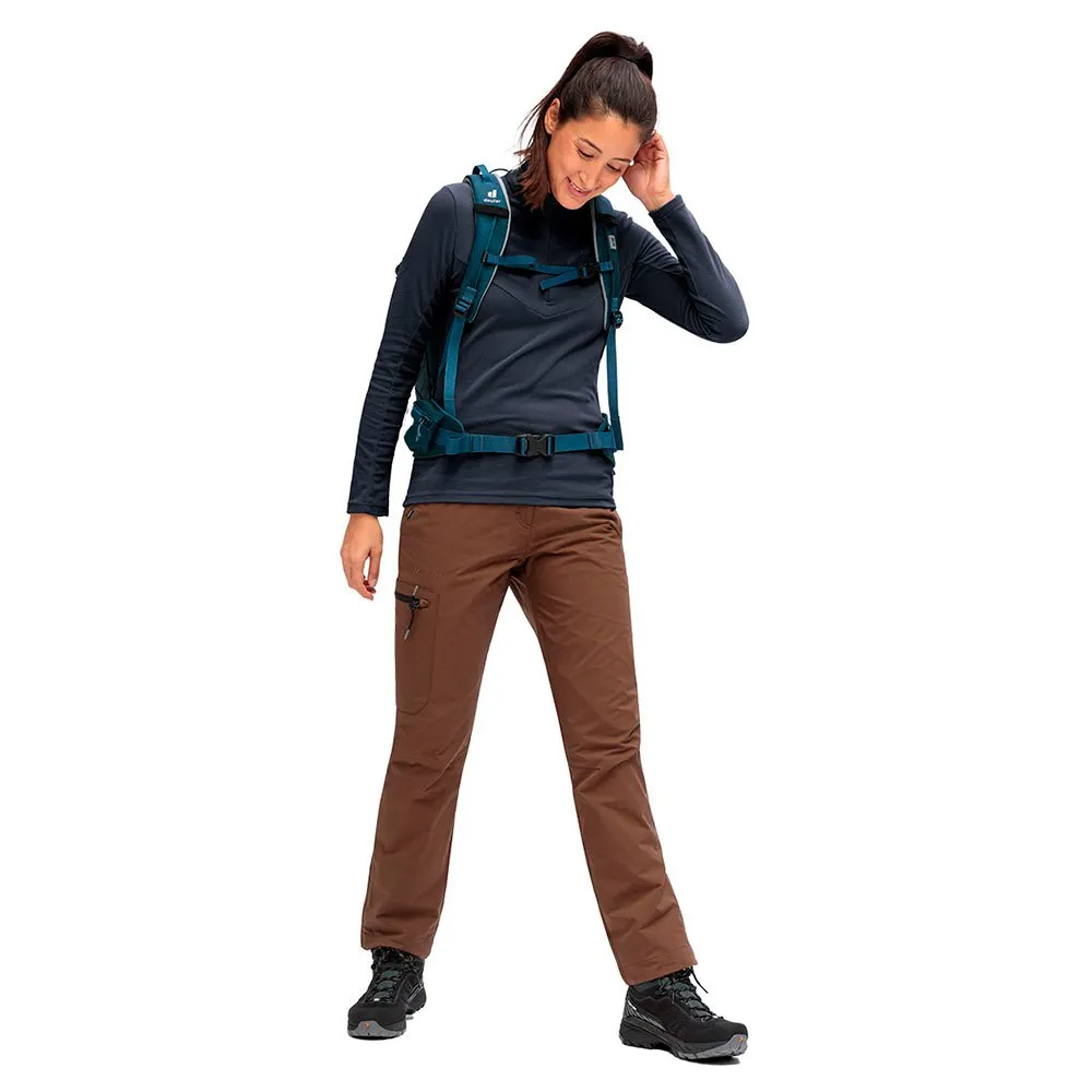 Maier Sports Denise W Fleece Med Halv Dragkedja