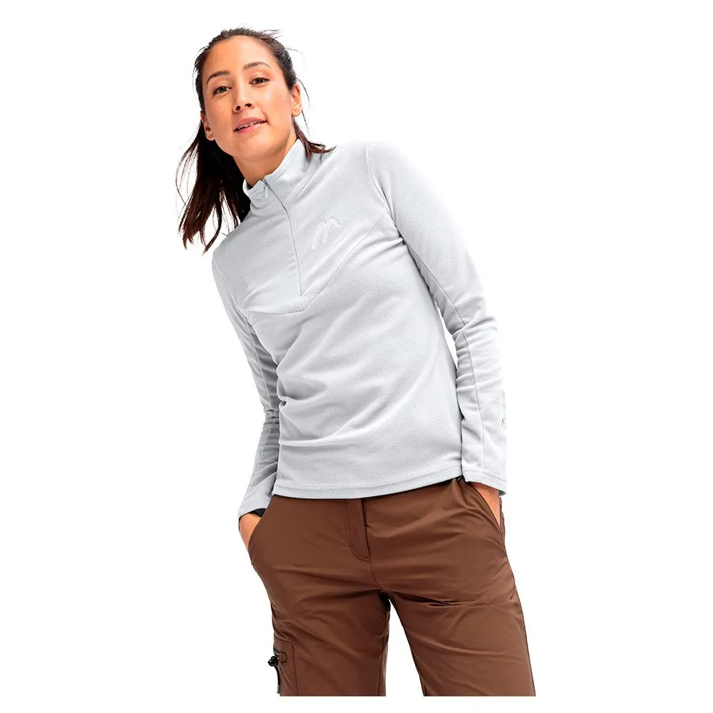 Maier Sports Denise W Fleece Med Halv Dragkedja