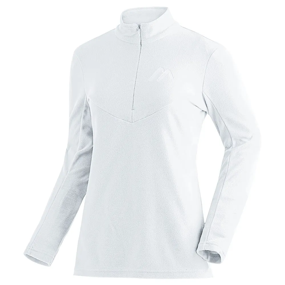 Maier Sports Denise W Fleece Med Halv Dragkedja