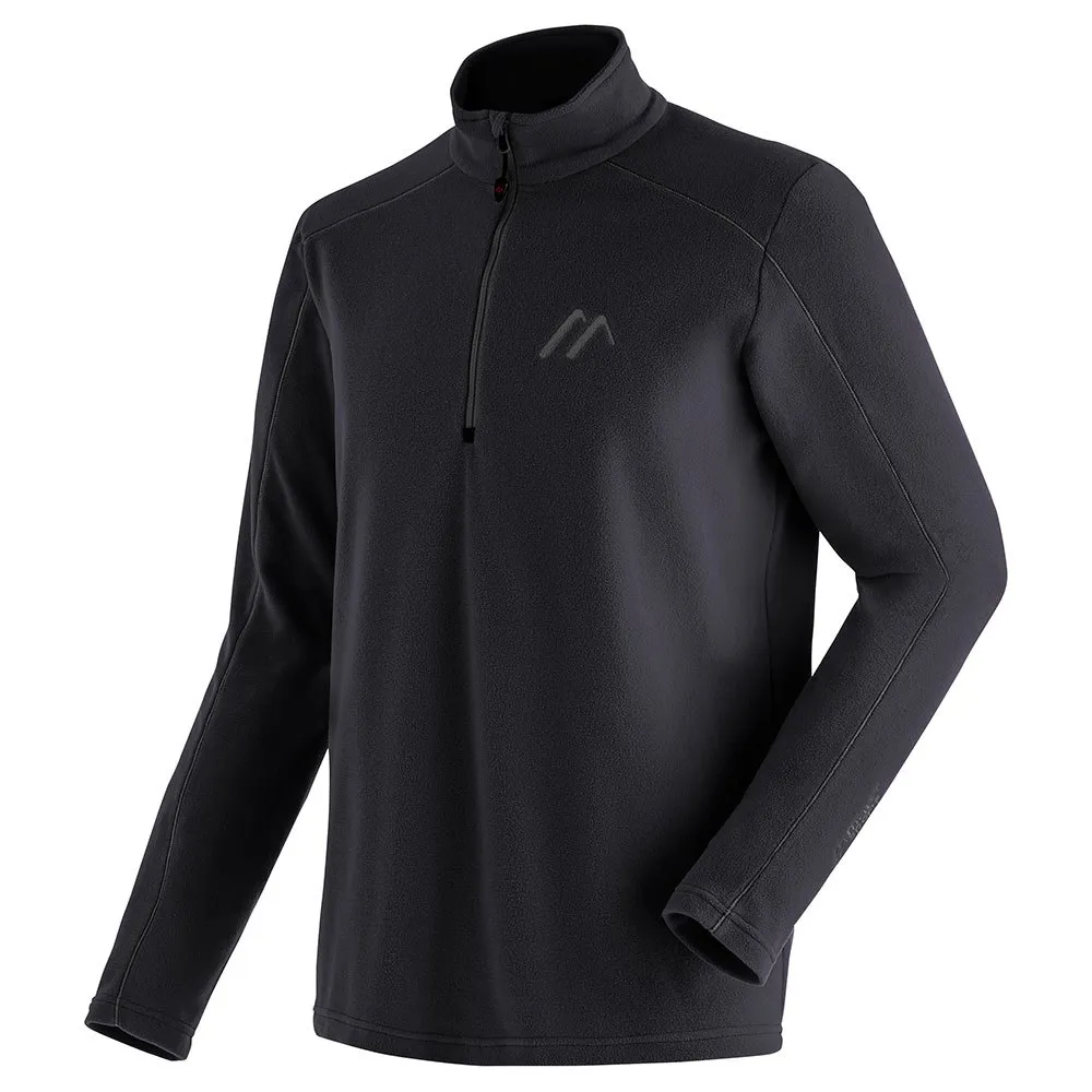 Maier Sports Dennis Fleece Med Halv Dragkedja
