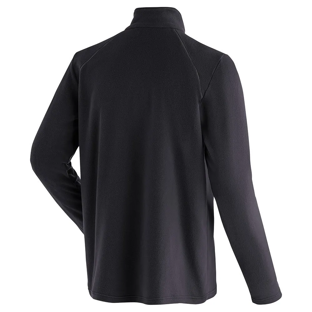 Maier Sports Dennis Fleece Med Halv Dragkedja