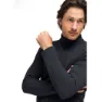 Maier Sports Dennis Fleece Med Halv Dragkedja