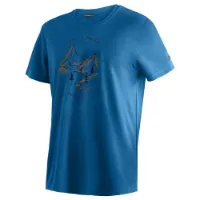 Maier Sports Dieter Print T-shirt Med Korta ärmar Maier Sports Dieter Print T-shirt Med Korta ärmar