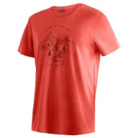Maier Sports Dieter Print T-shirt Med Korta ärmar