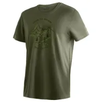 Maier Sports Dieter Print T-shirt Med Korta ärmar Maier Sports Dieter Print T-shirt Med Korta ärmar