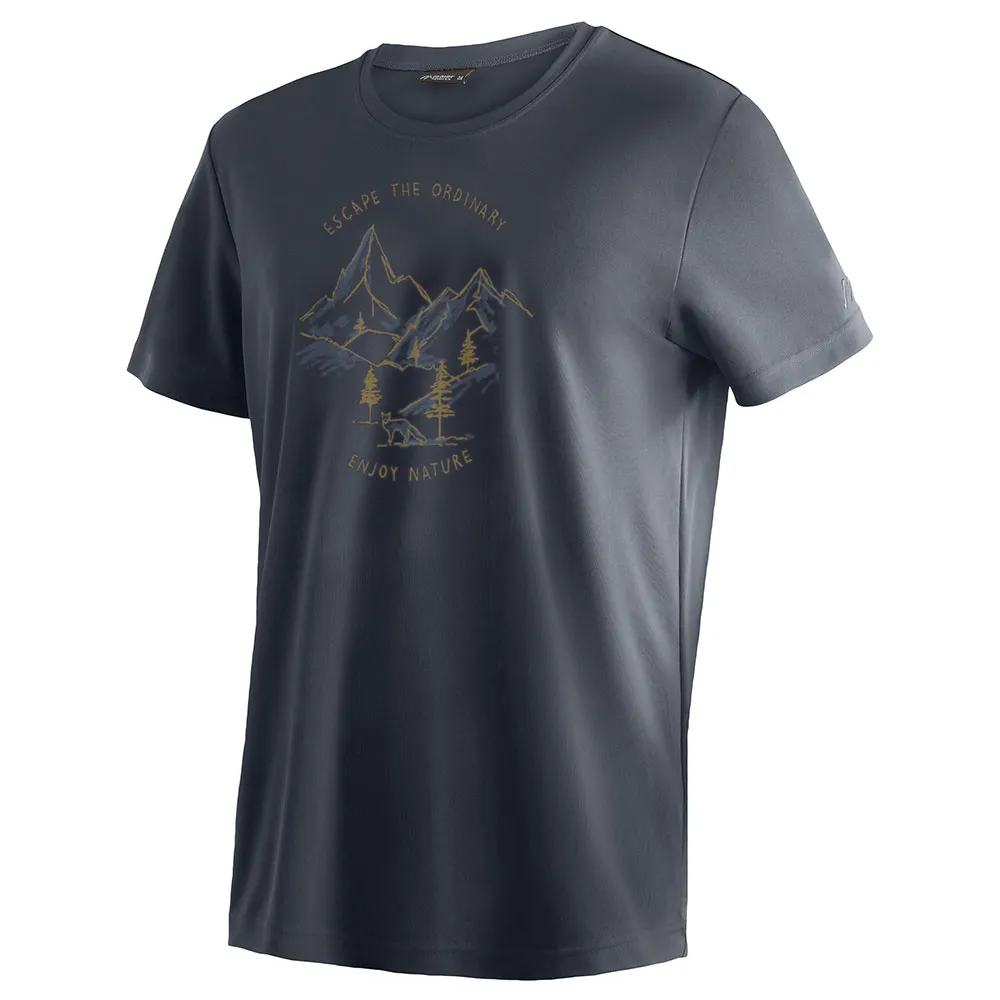 Maier Sports Dieter Print T-shirt Med Korta ärmar Maier Sports Dieter Print T-shirt Med Korta ärmar