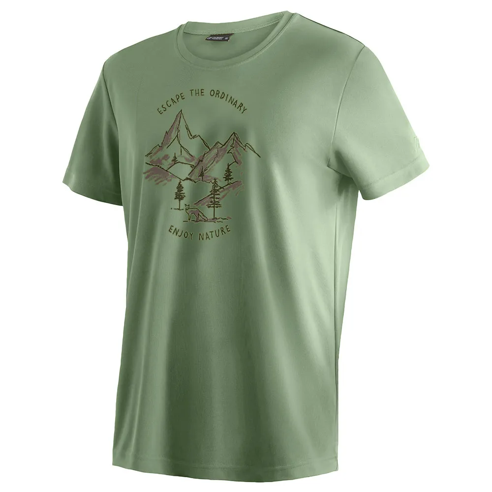 Maier Sports Dieter Print T-shirt Med Korta ärmar Maier Sports Dieter Print T-shirt Med Korta ärmar